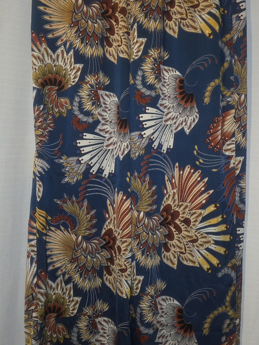 RACHEL Rachel Roy Wide-Leg Pants in Navy Floral Print